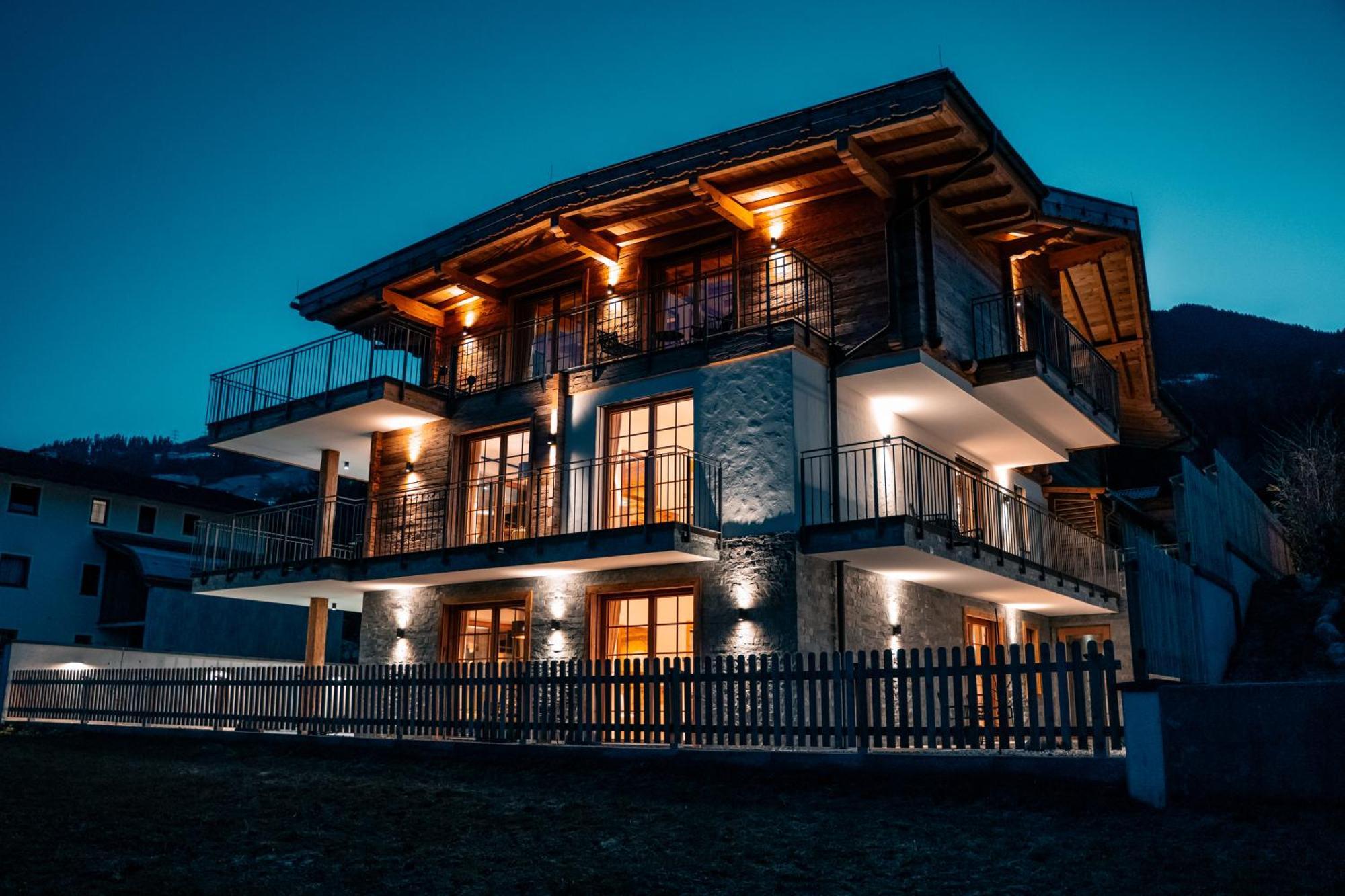 Chalet Wildruh Ried im Zillertal Eksteriør bilde