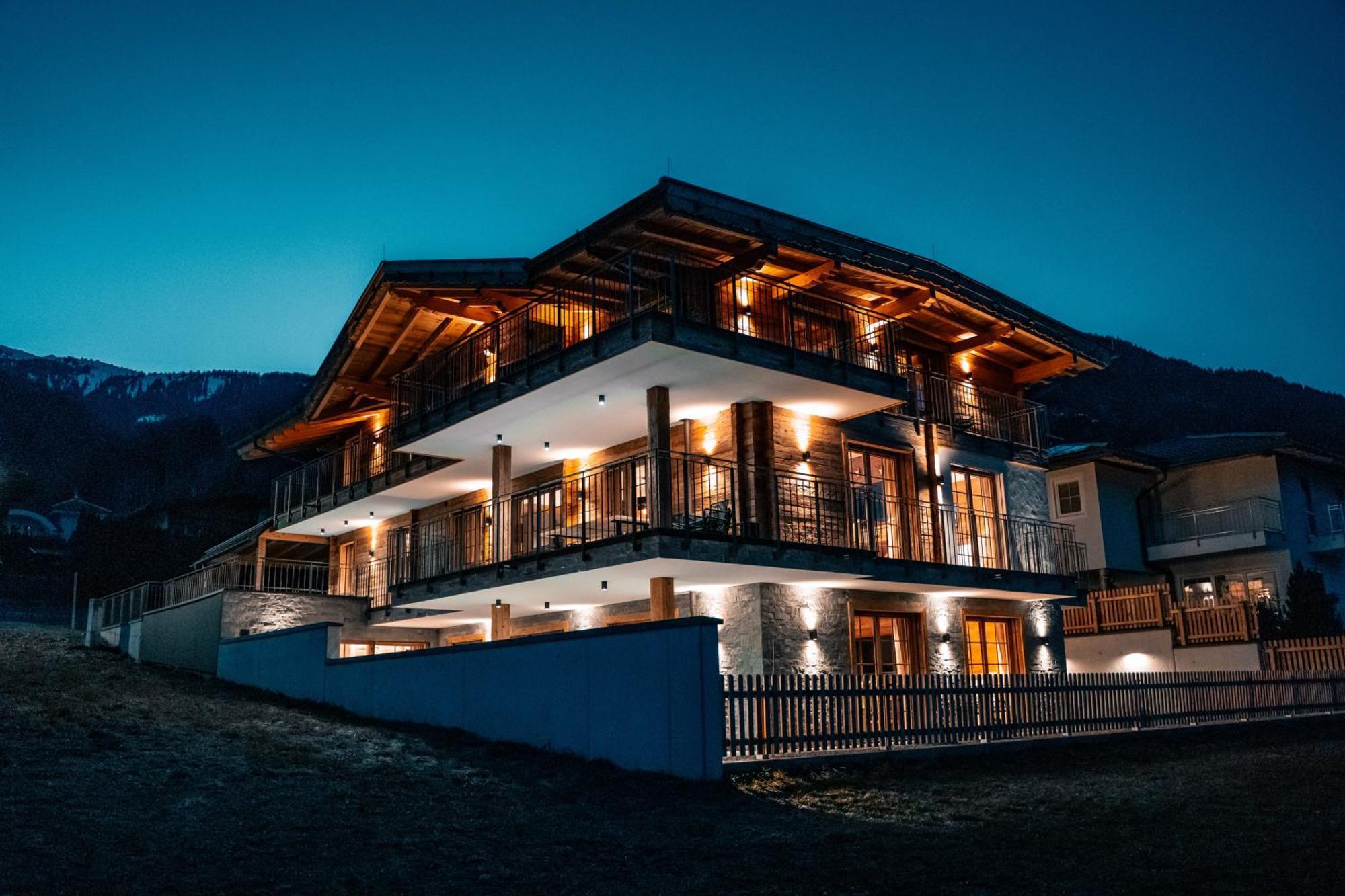 Chalet Wildruh Ried im Zillertal Eksteriør bilde