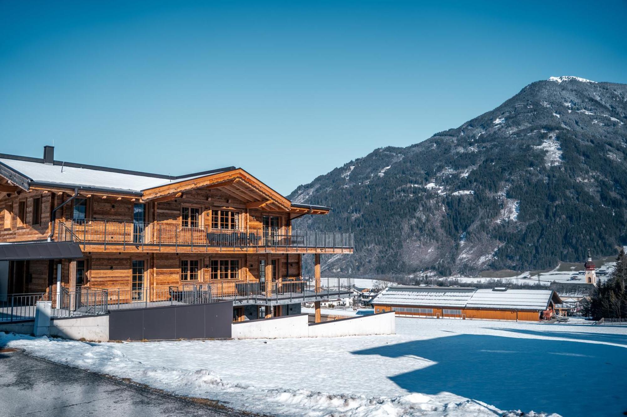Chalet Wildruh Ried im Zillertal Eksteriør bilde