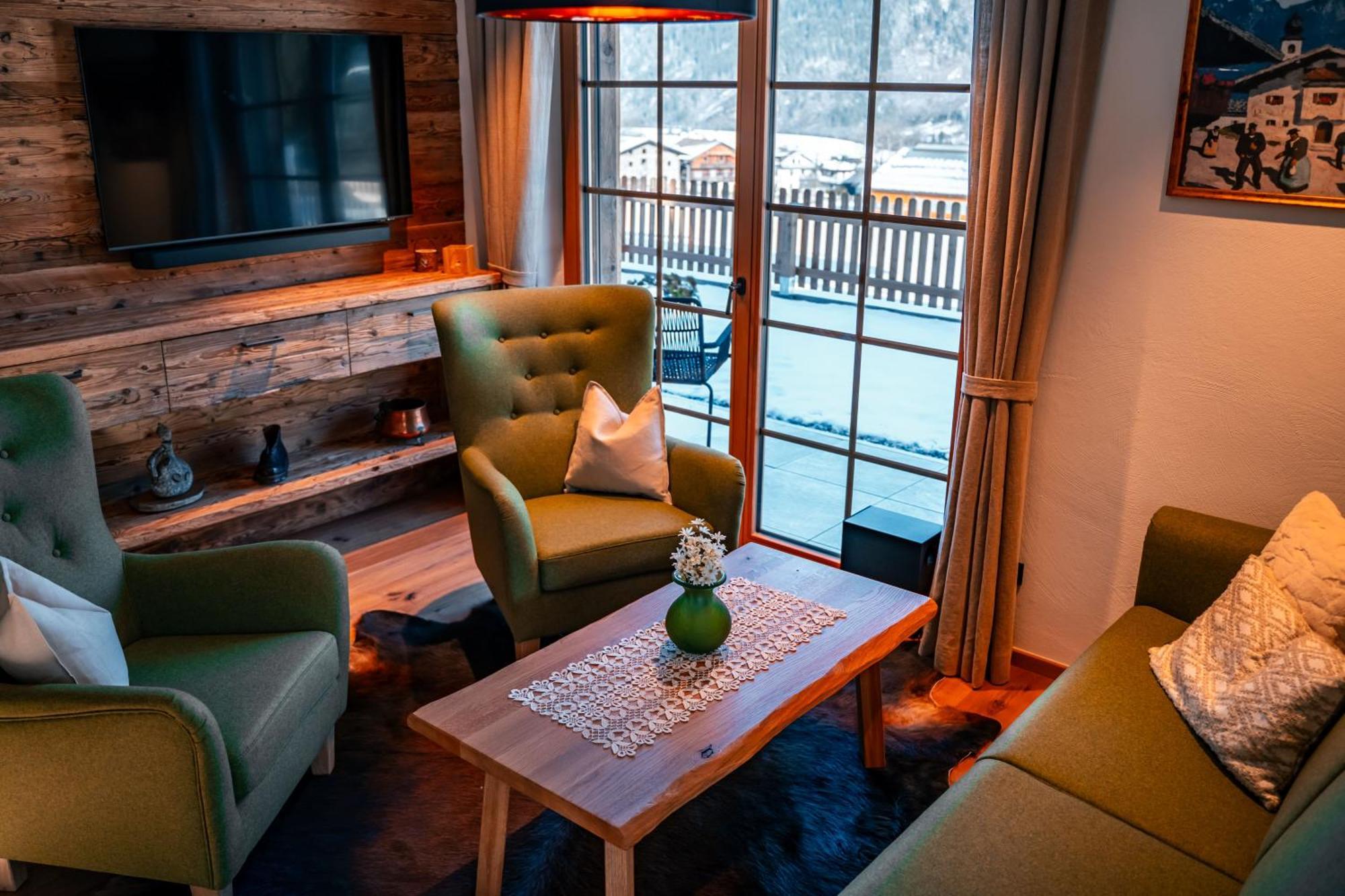 Chalet Wildruh Ried im Zillertal Eksteriør bilde