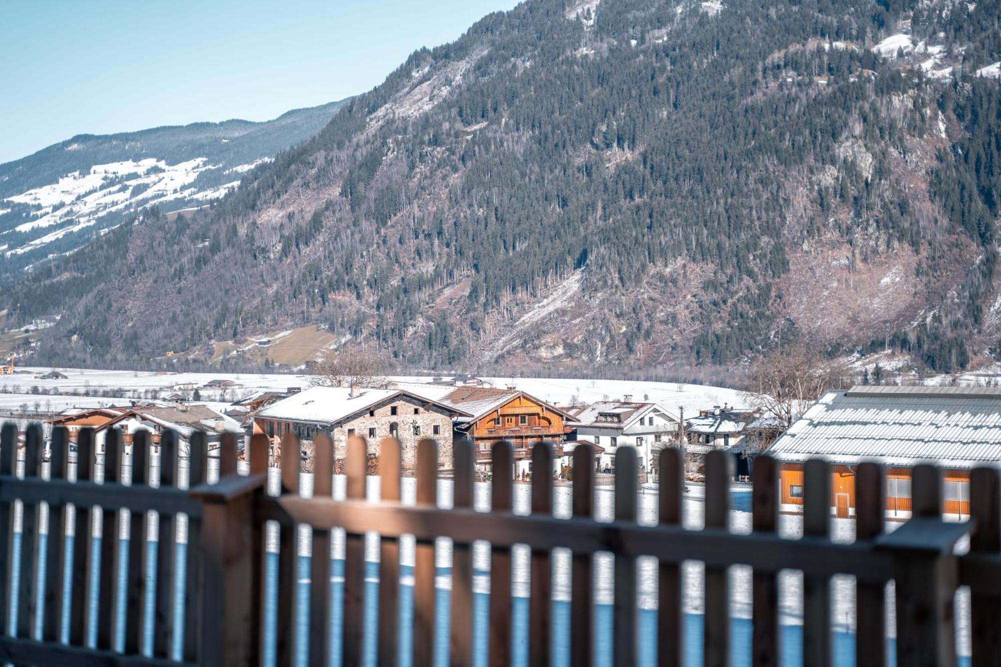 Chalet Wildruh Ried im Zillertal Eksteriør bilde
