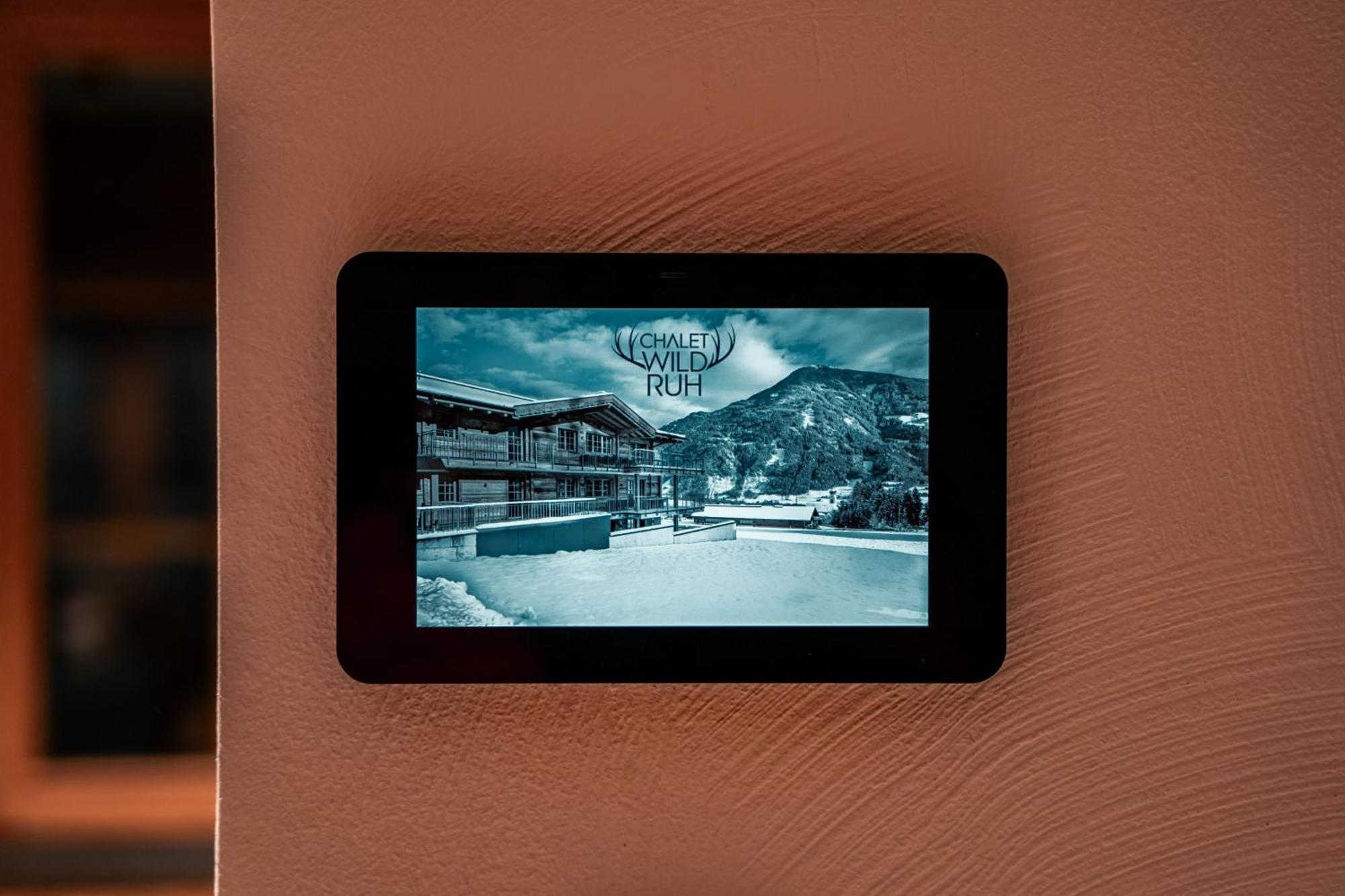 Chalet Wildruh Ried im Zillertal Eksteriør bilde