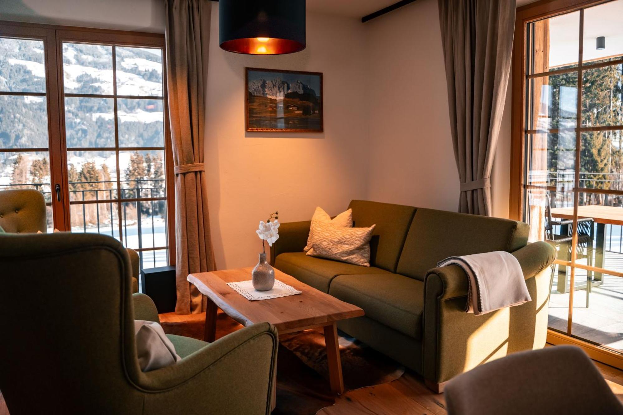 Chalet Wildruh Ried im Zillertal Eksteriør bilde