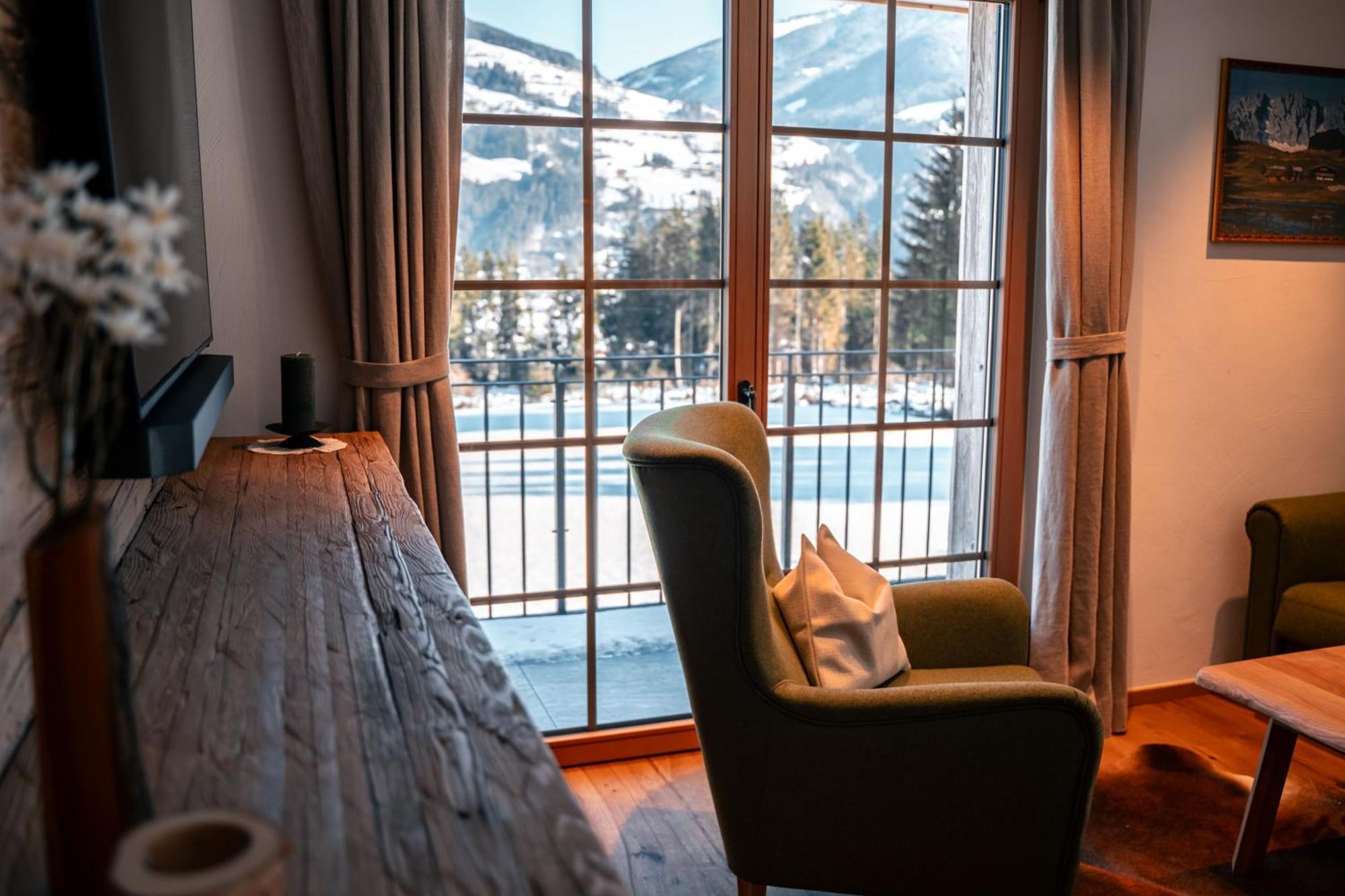 Chalet Wildruh Ried im Zillertal Eksteriør bilde