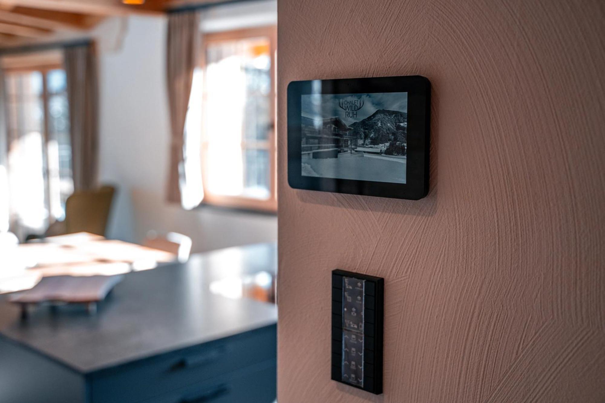 Chalet Wildruh Ried im Zillertal Eksteriør bilde