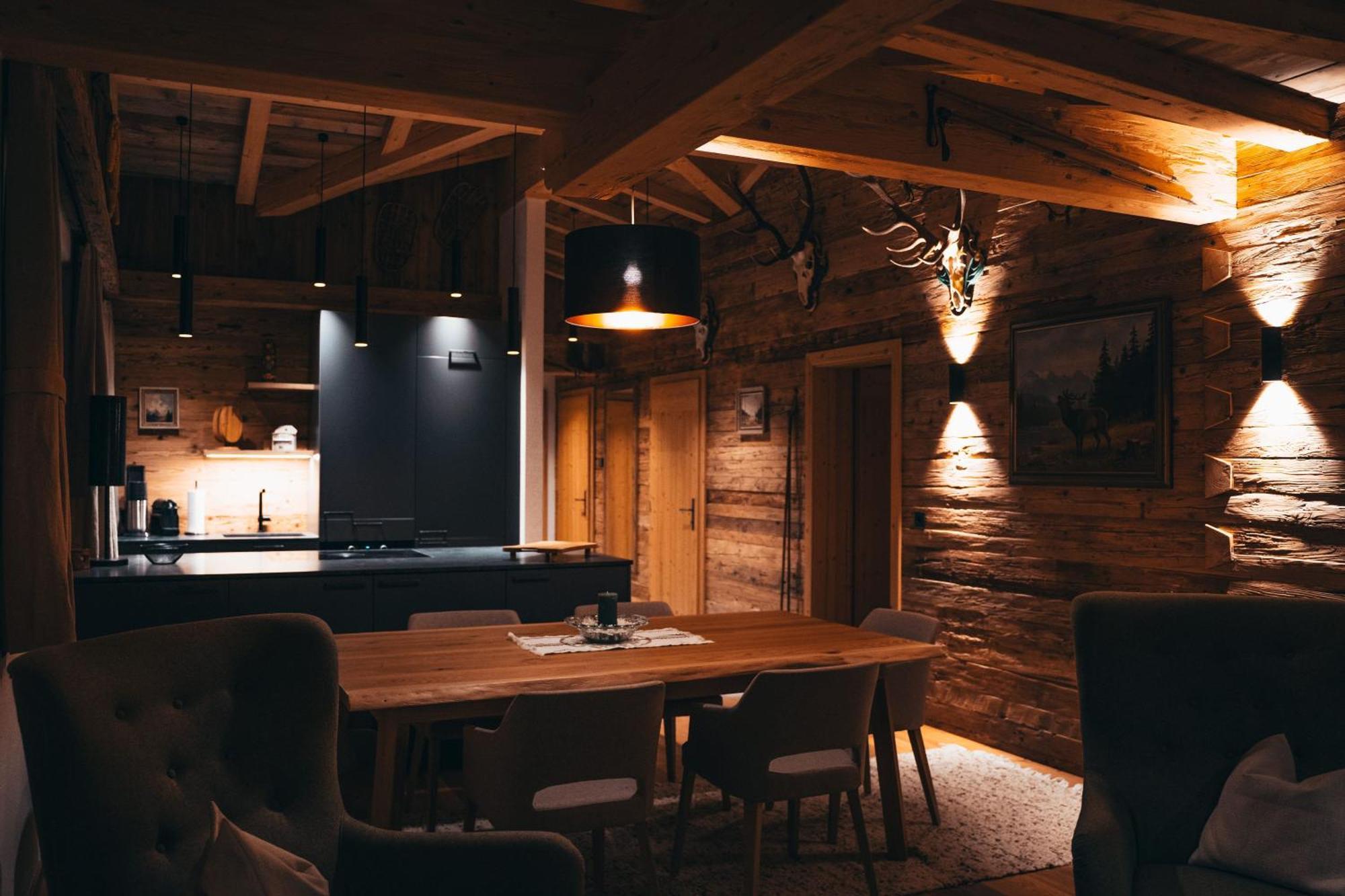 Chalet Wildruh Ried im Zillertal Eksteriør bilde