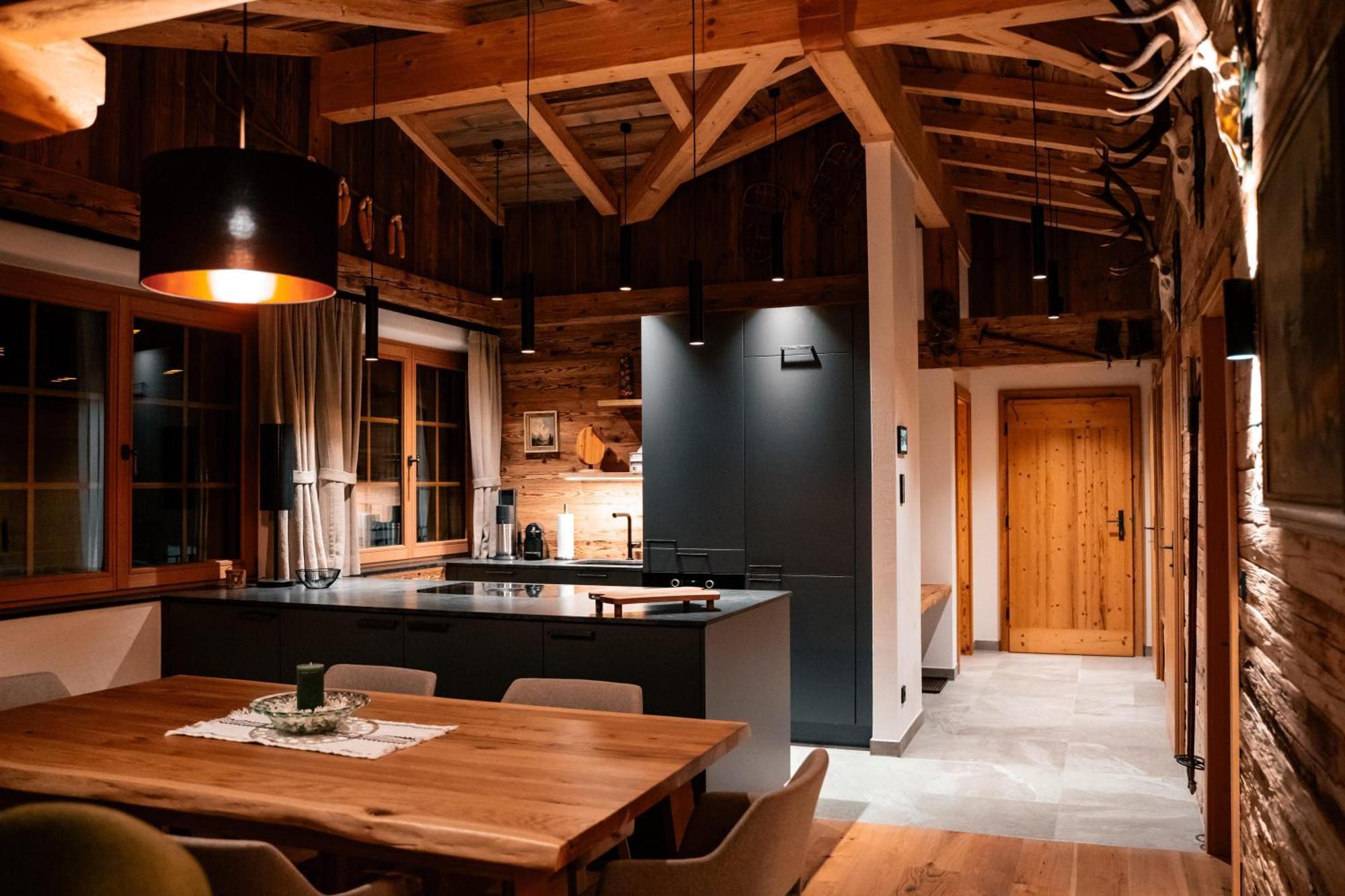 Chalet Wildruh Ried im Zillertal Eksteriør bilde