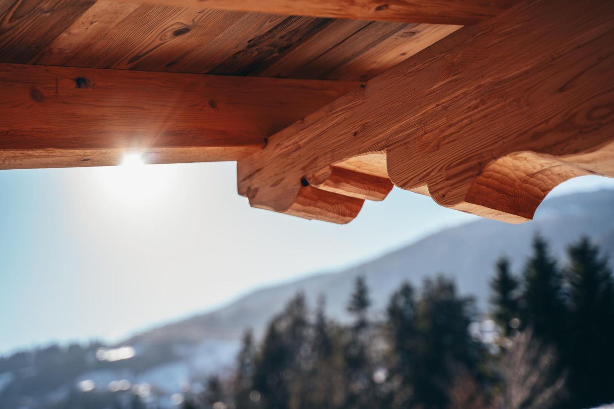 Chalet Wildruh Ried im Zillertal Eksteriør bilde