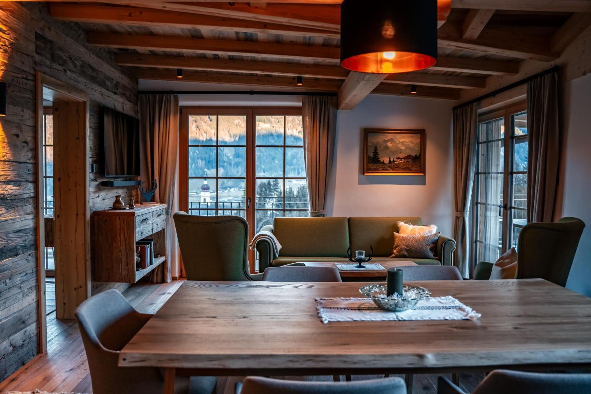 Chalet Wildruh Ried im Zillertal Eksteriør bilde