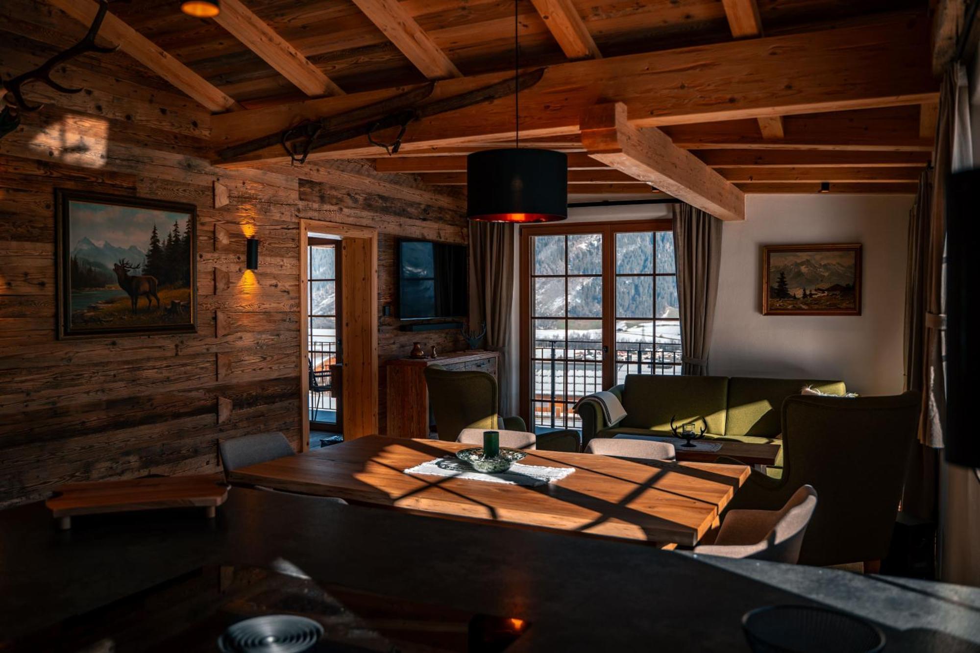 Chalet Wildruh Ried im Zillertal Eksteriør bilde