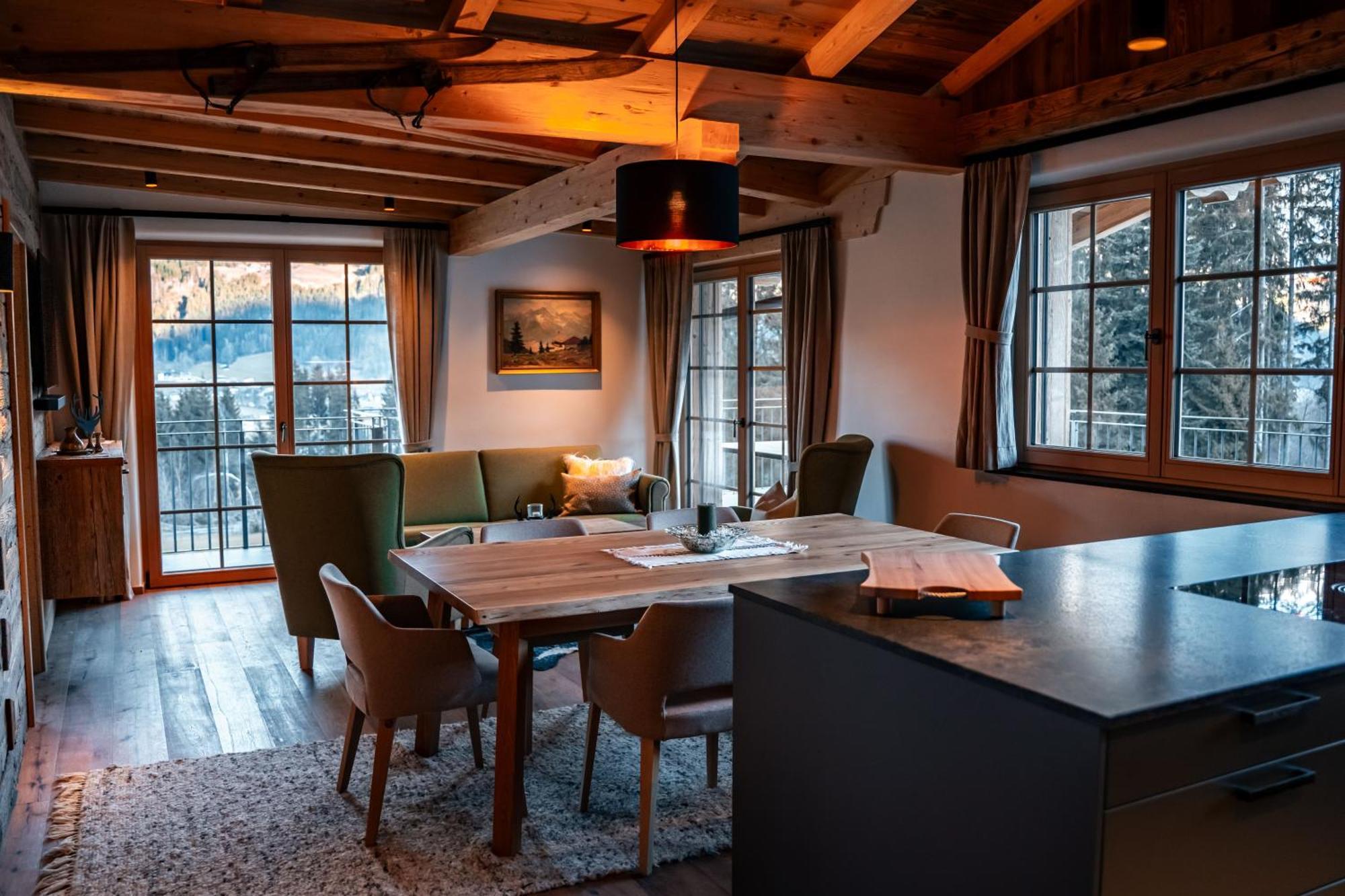 Chalet Wildruh Ried im Zillertal Eksteriør bilde