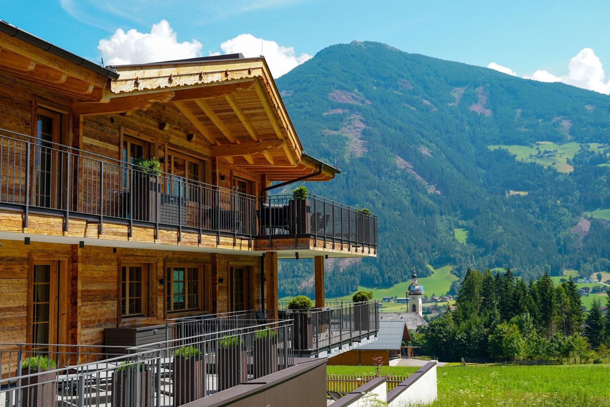 Chalet Wildruh Ried im Zillertal Eksteriør bilde