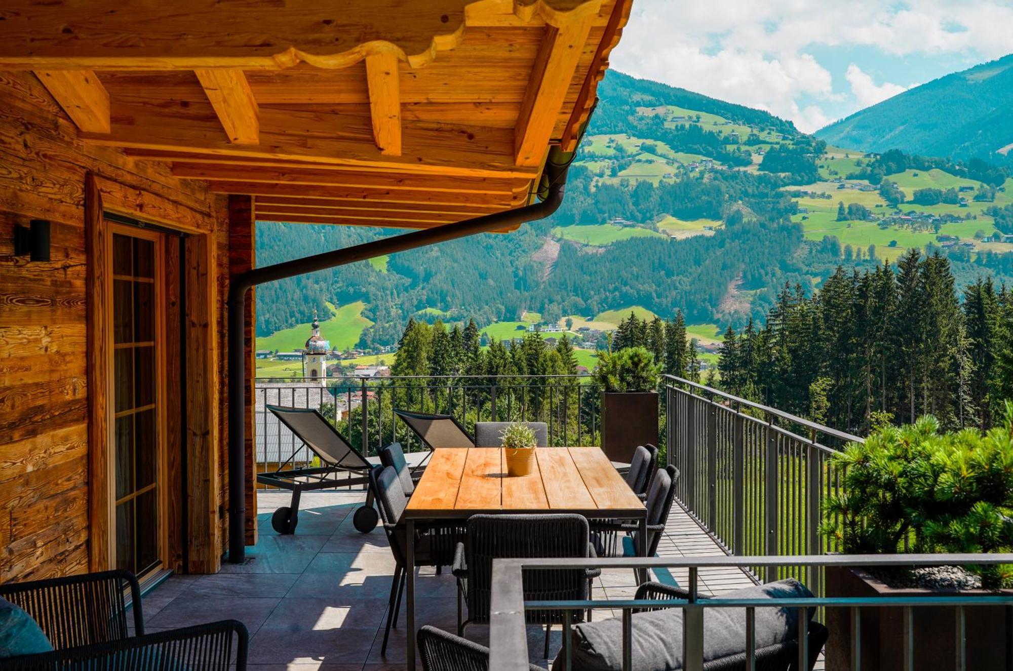 Chalet Wildruh Ried im Zillertal Eksteriør bilde
