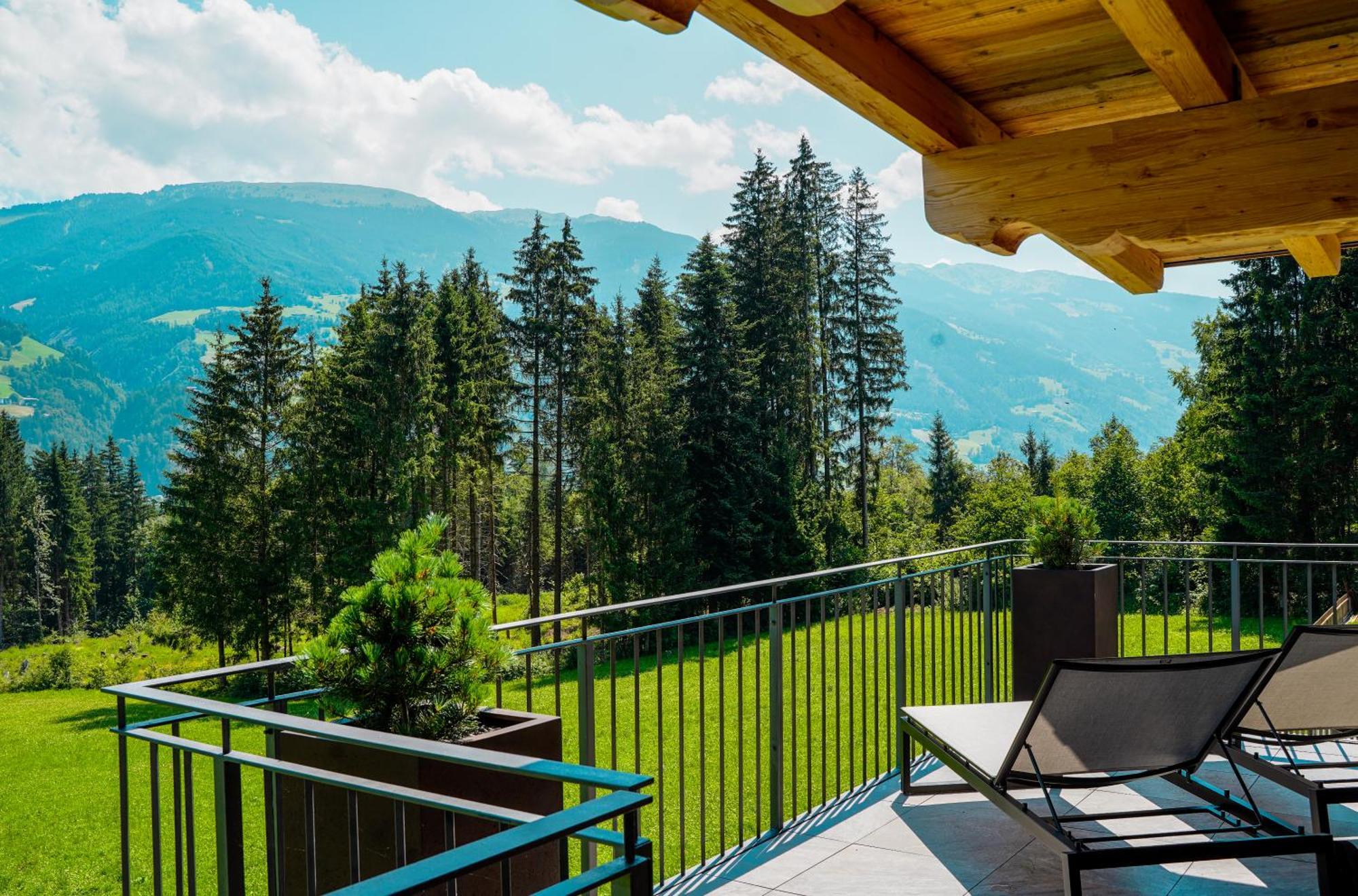 Chalet Wildruh Ried im Zillertal Eksteriør bilde