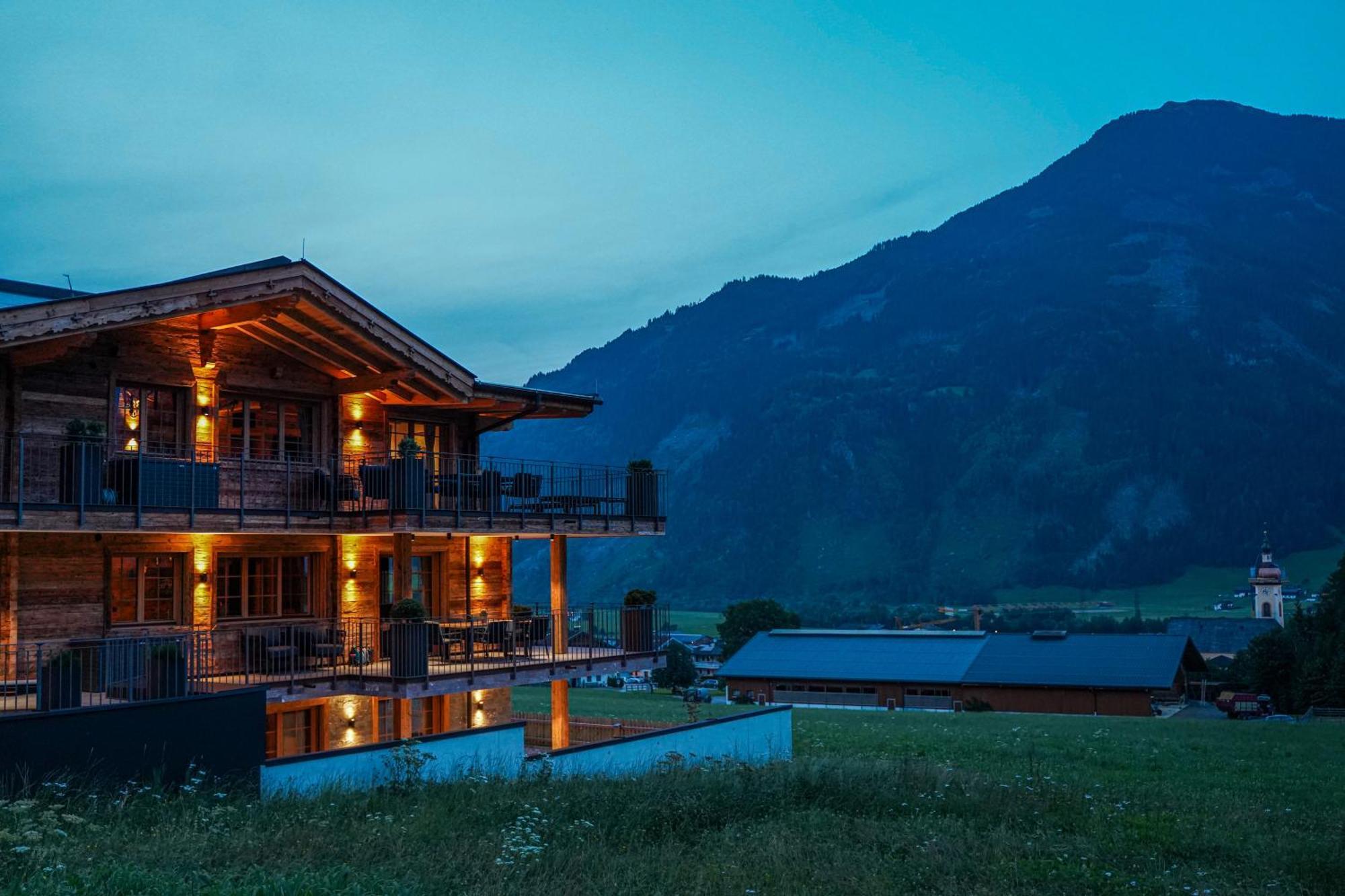 Chalet Wildruh Ried im Zillertal Eksteriør bilde