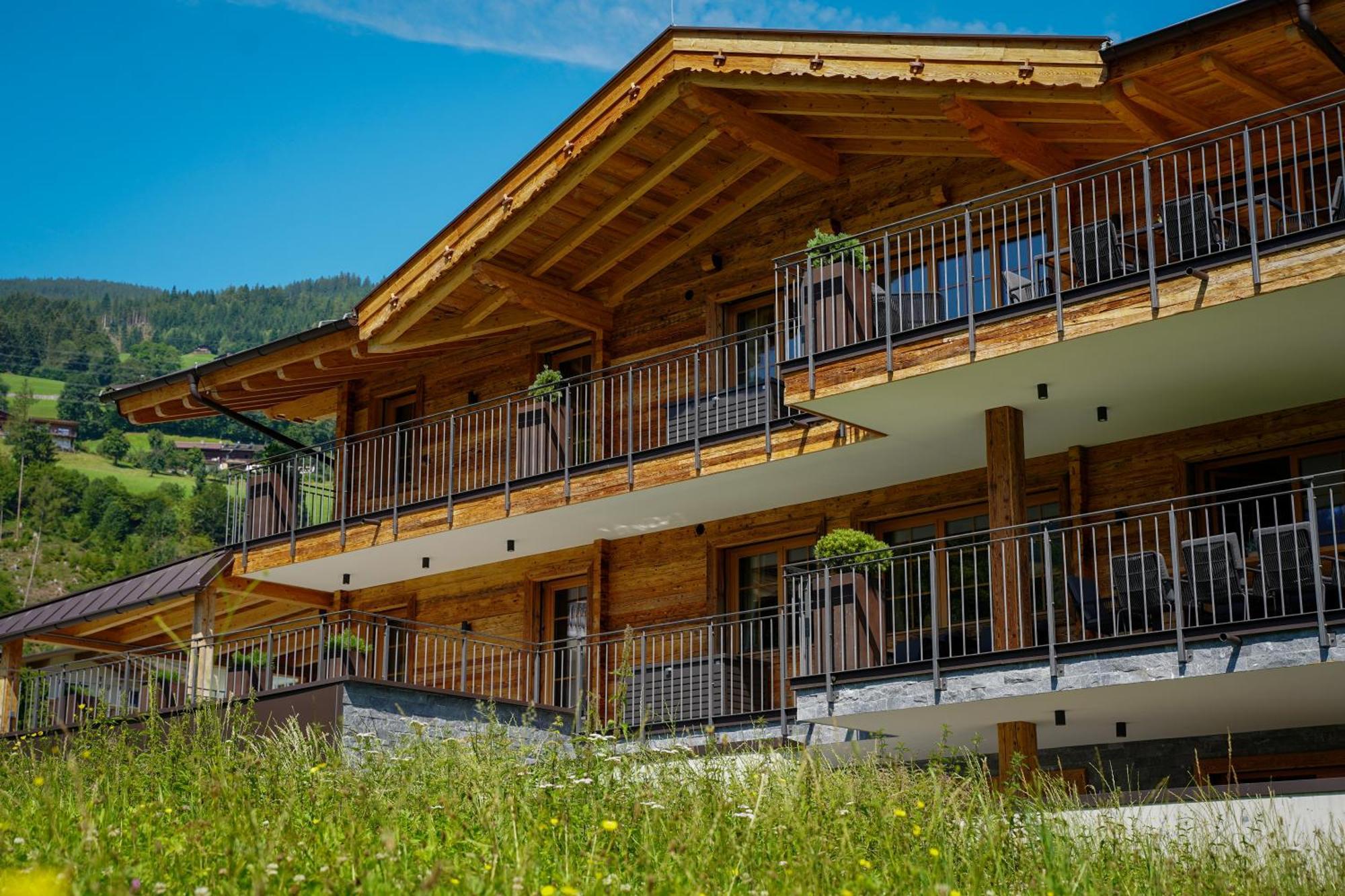Chalet Wildruh Ried im Zillertal Eksteriør bilde