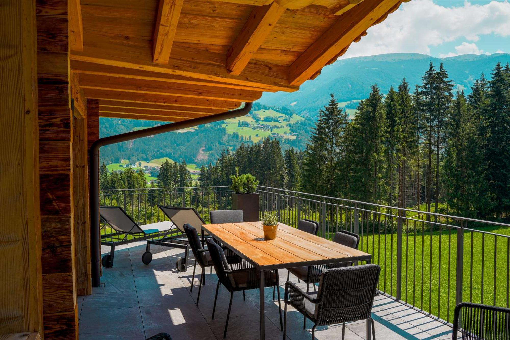 Chalet Wildruh Ried im Zillertal Eksteriør bilde