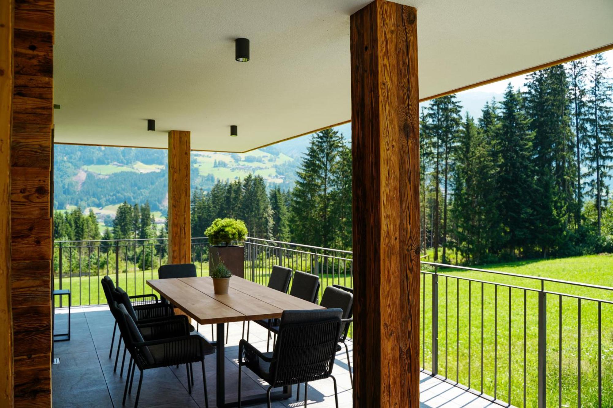 Chalet Wildruh Ried im Zillertal Eksteriør bilde