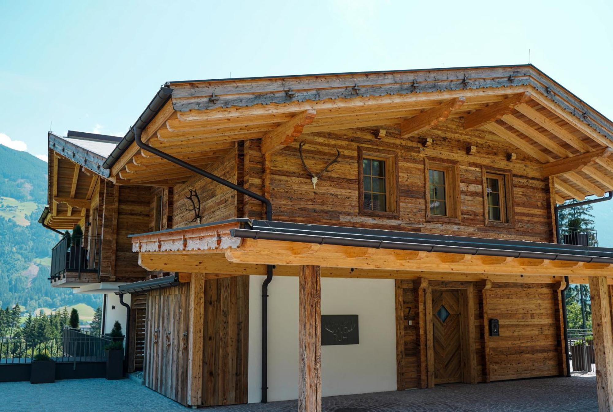 Chalet Wildruh Ried im Zillertal Eksteriør bilde