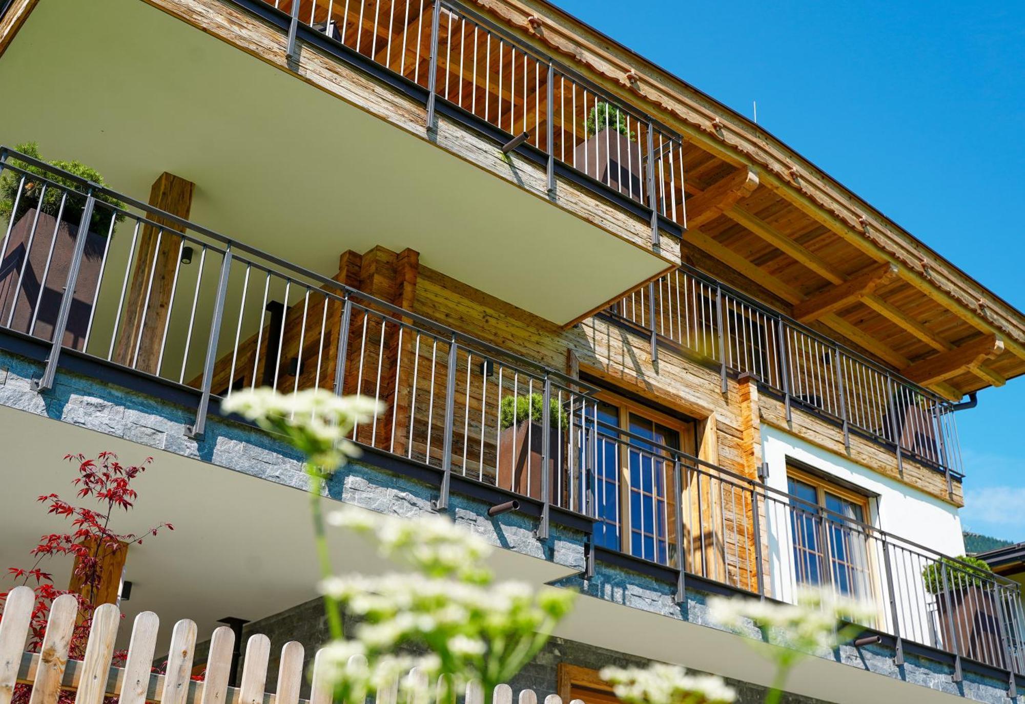 Chalet Wildruh Ried im Zillertal Eksteriør bilde